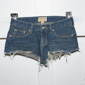 Abercrombie & fitch womens cut off shorts size 0